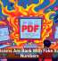 PDF Scams Are Back With Fake Support Numbers