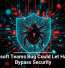 Microsoft Teams Bug Could Let Hackers Bypass Security